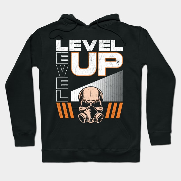 Level up Hoodie by Snapdragon